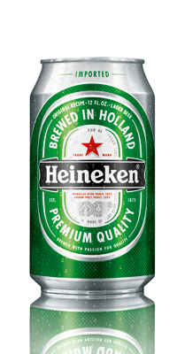 New Heineken Can Has Contemporary Look - Bar Business