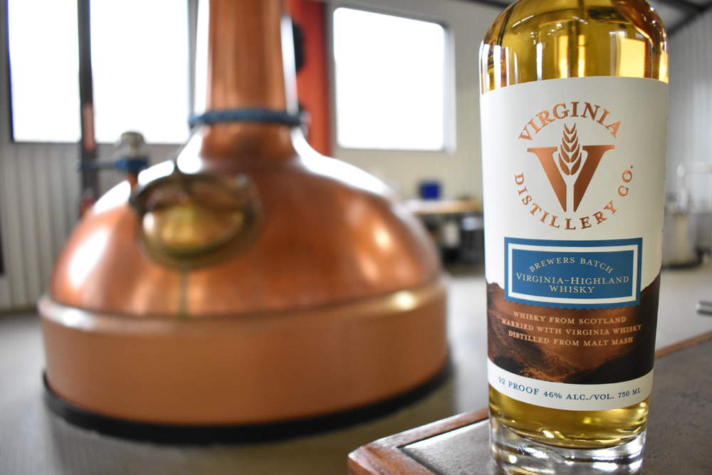 Virginia Distillery Company To Introduce New Beer Finished Whisky ...