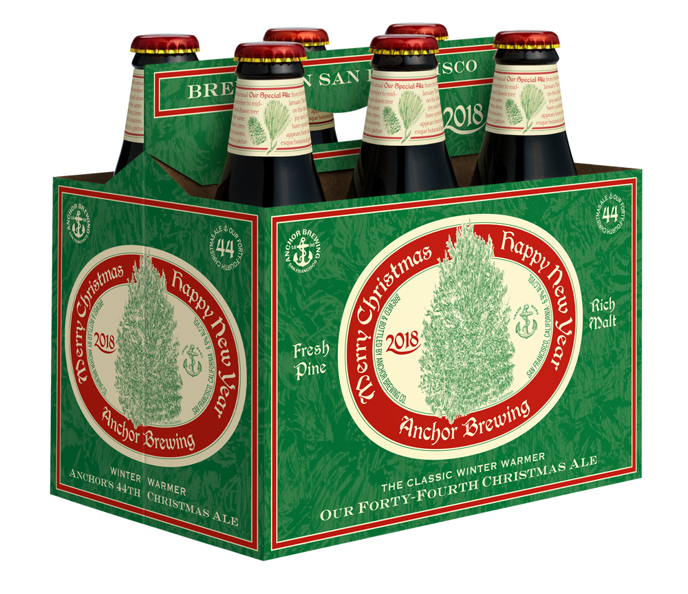 Anchor Brewing Company Releases 44th Annual Christmas Ale Bar Business