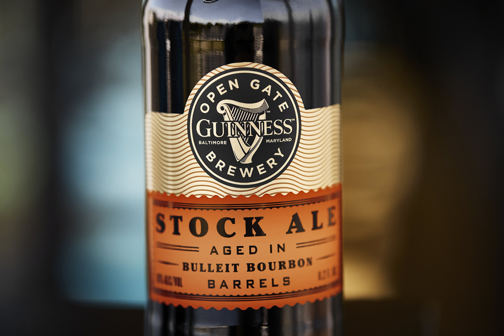 The Next Bulleit Barrel-Aged Beer From The Guinness Open Gate Brewery ...