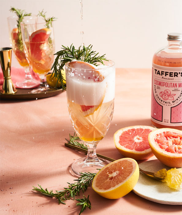 Rosemary Grapefruit Spritzer - Bar Business