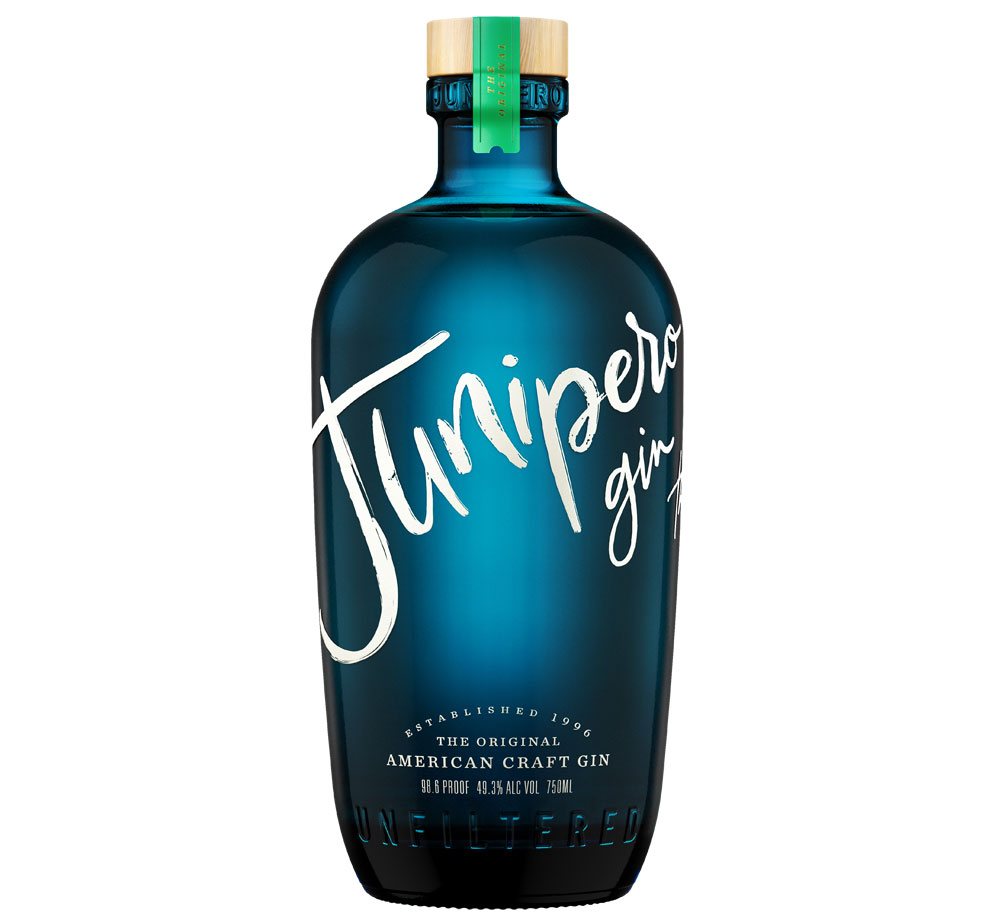 San Francisco's Iconic Junipero Gin Unveils Bold New Look - Bar Business