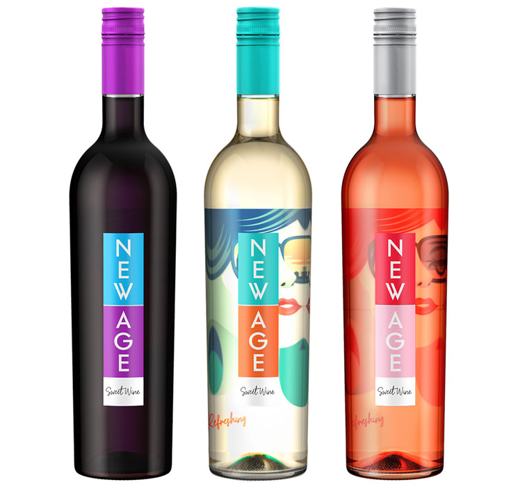 new age wine logo