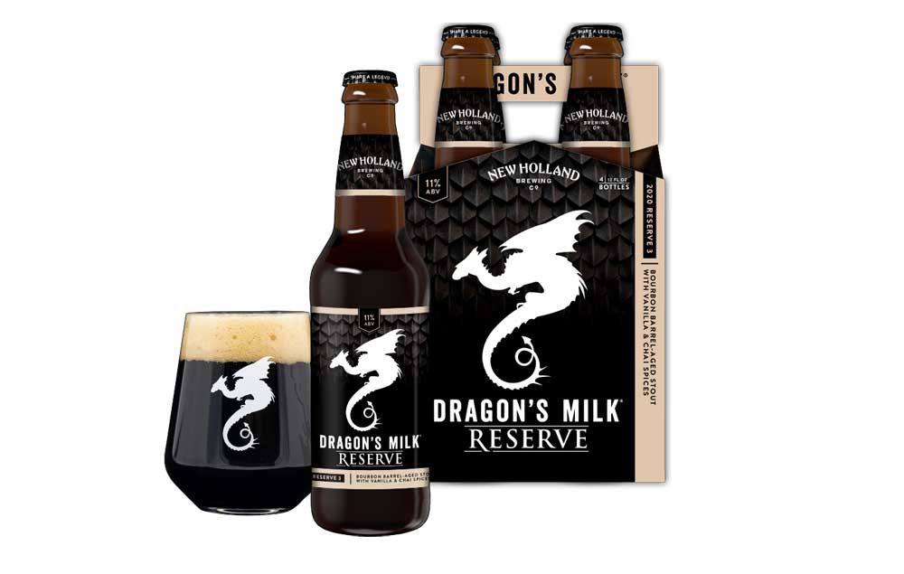 New Holland Brewing Rolls Out Iconic Dragon’s Milk Reserve For Fall ...