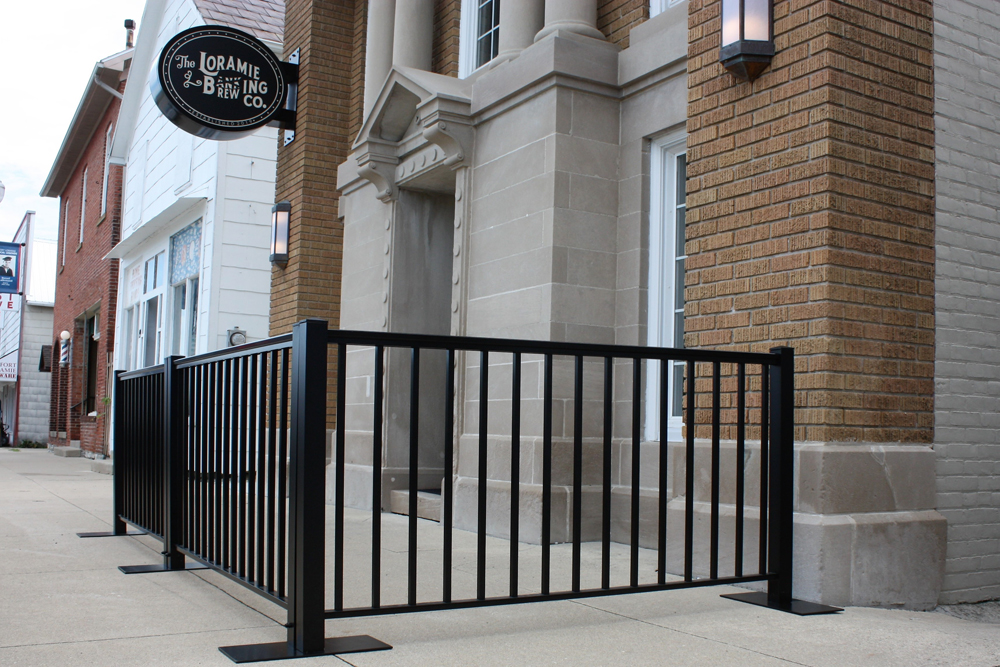 Ready Railing Helps Bars Create Temporary Outdoor Service Areas Bar