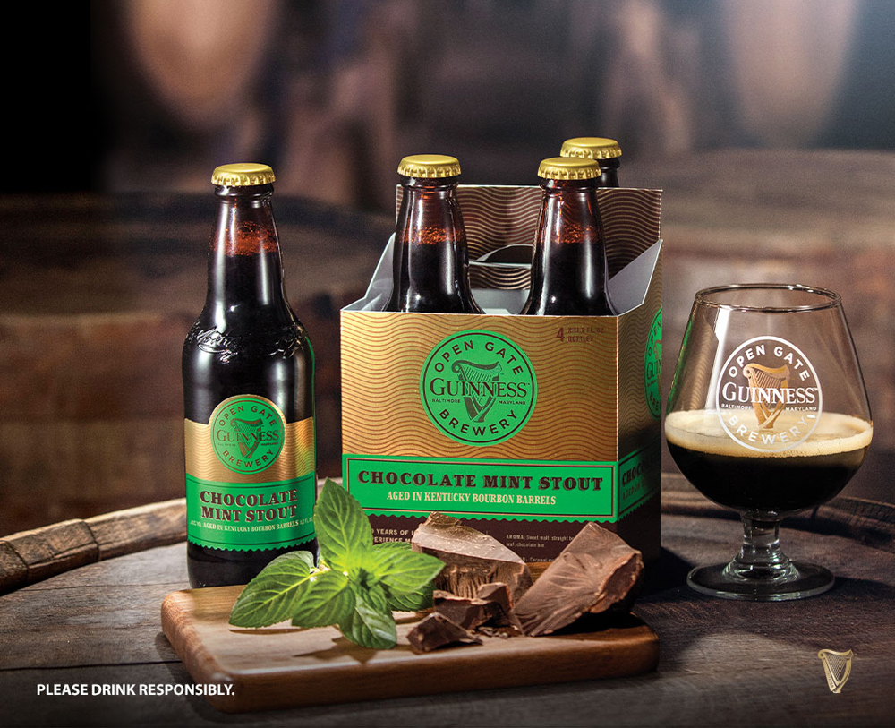 Guinness 2025 gingerbread stout