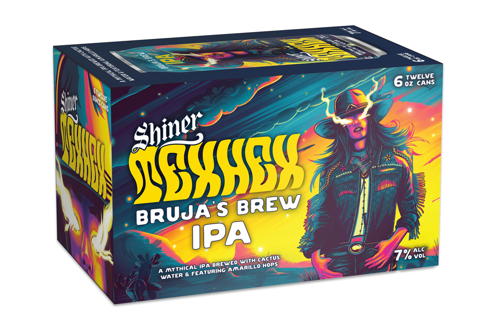 Shiner Announces Release of New Tex Hex IPA Franchise - Bar Business